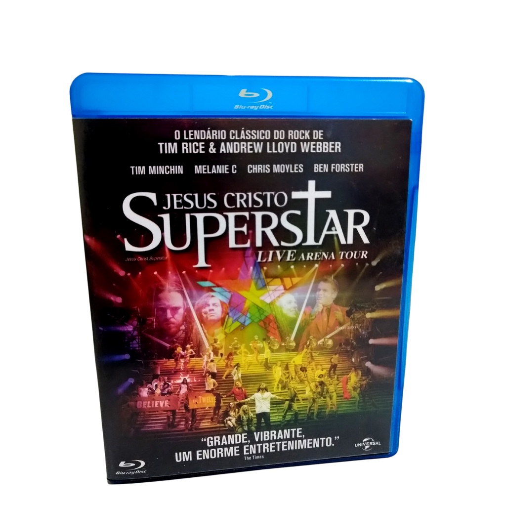 Filme Blu-ray Jesus Cristo Superstar Live Arena Tour