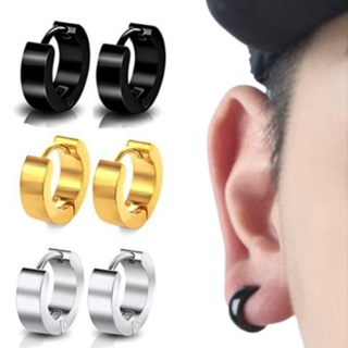 Brincos Masculino Feminino Argola Articulada Aço Inox em Oferta na Shopee