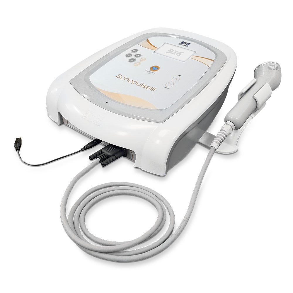 Sonopulse III 1 E 3MHZ Aparelho de Ultrassom IBramed - Sonopulse 3