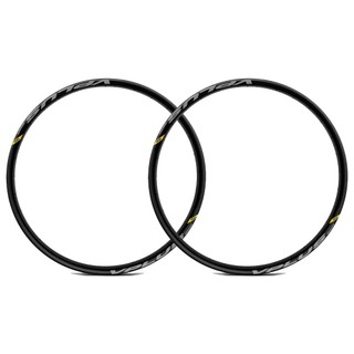 Kit Rodas Aros 29/32 Furos Mtb Enduro Tubeless Ready Válvula Fina Freio A Disco Vplus Vzan em Oferta na Shopee