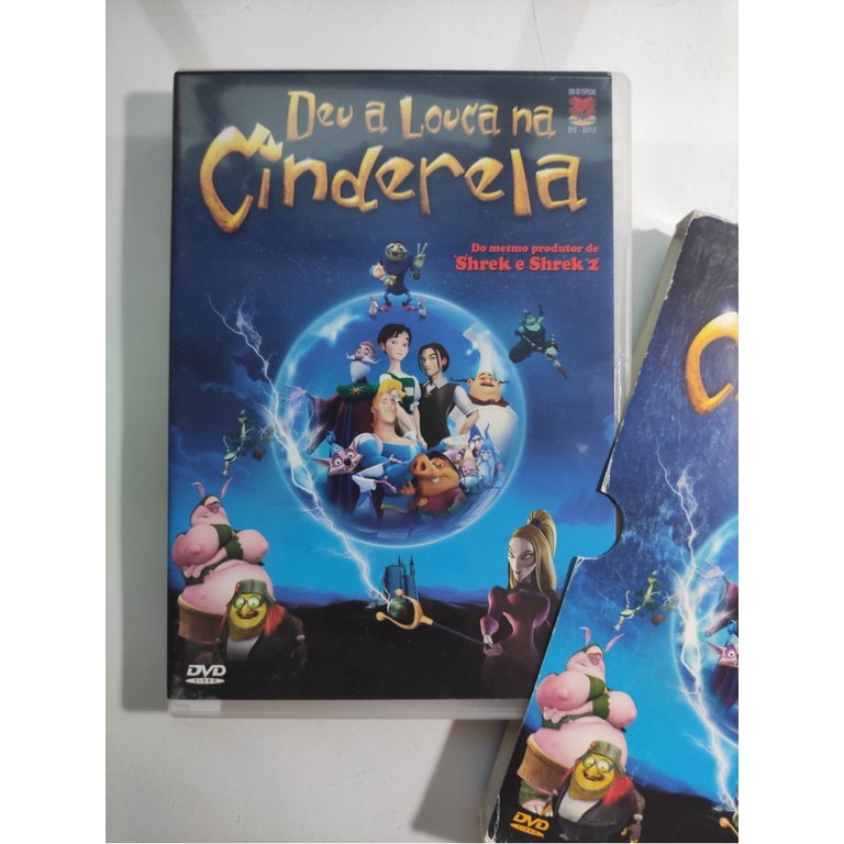 Deu a Louca na Cinderela, DVD Duplo