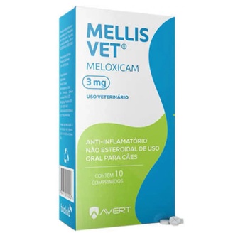 Mellis Vet 3mg 10 Comprimidos para Cães Avert