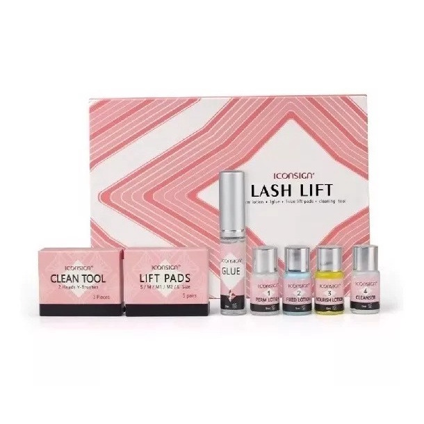 Kit Para Lash Lifting Iconsign - Lift dos cílios