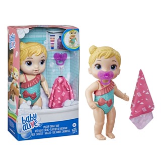 Boneca Baby Alive Banhos Carinhosos - Hasbro E8716