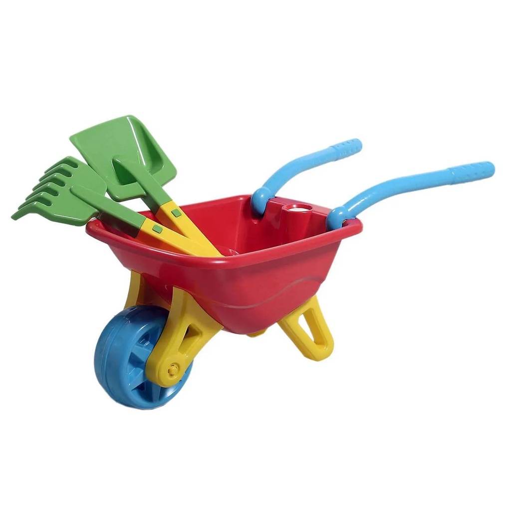 Carriola Big Infantil Com Acessórios -  Magic Toys 844 em Oferta na Shopee