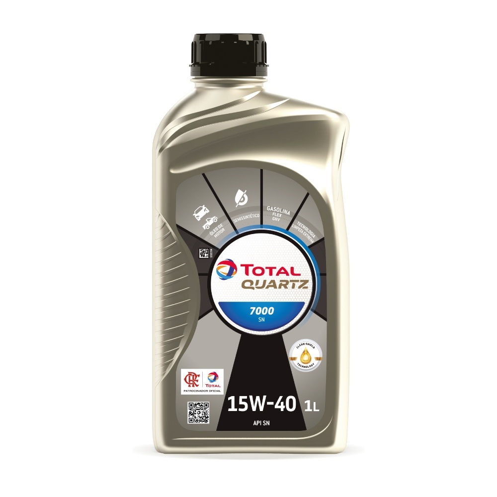 Óleo Semi Sintético 15w40 Quartz 7000 Sn - Original em Oferta na Shopee
