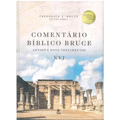 Comentário Bíblico NVI | F.F. Bruce