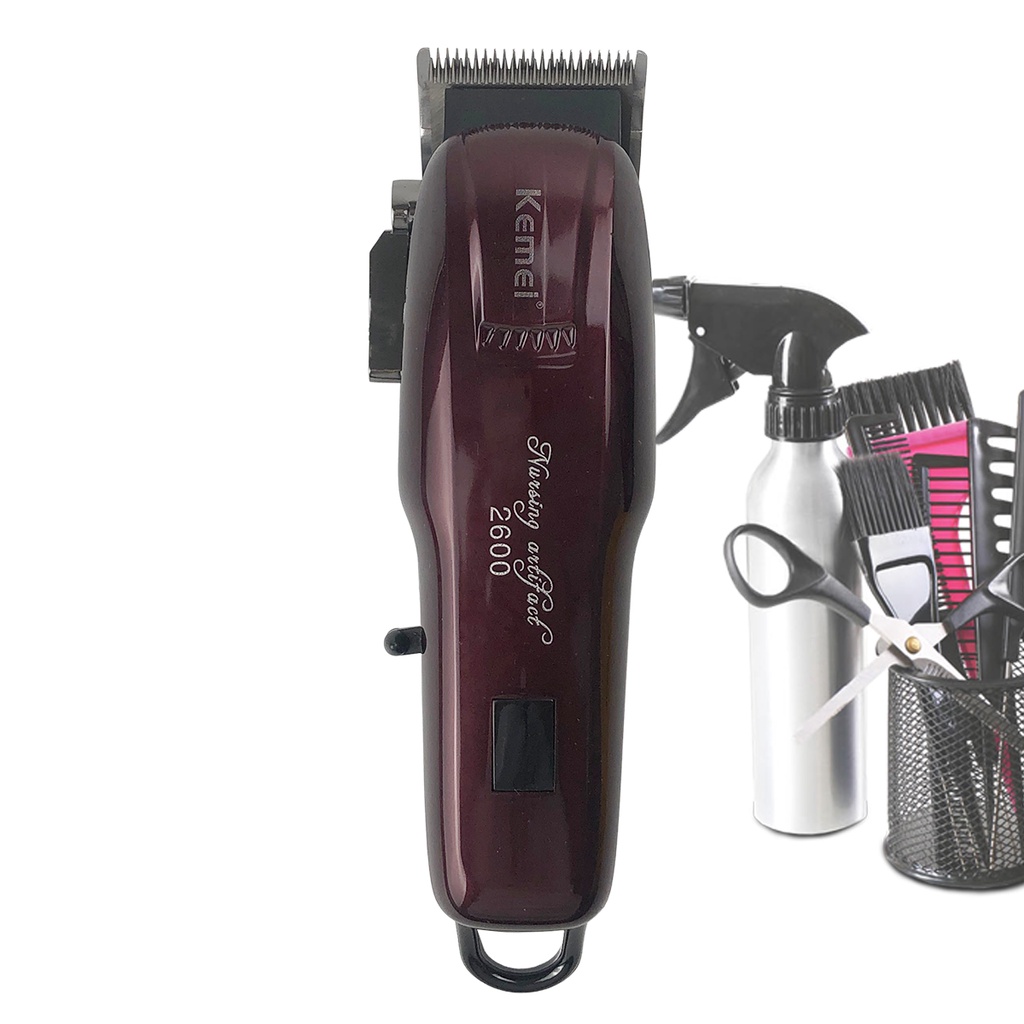 Cortador De Cabelo Kemei Km-2600  Bordo 220v