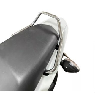 Alça Vertical Alta para moto (Titan/Fan 150 Ap 2014 - Fan 160, Start) Cromada