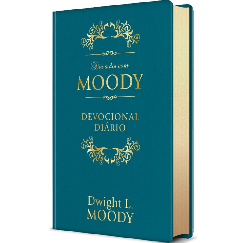 Dia a Dia com Moody | Devocional | Capa Luxo em Oferta na Shopee