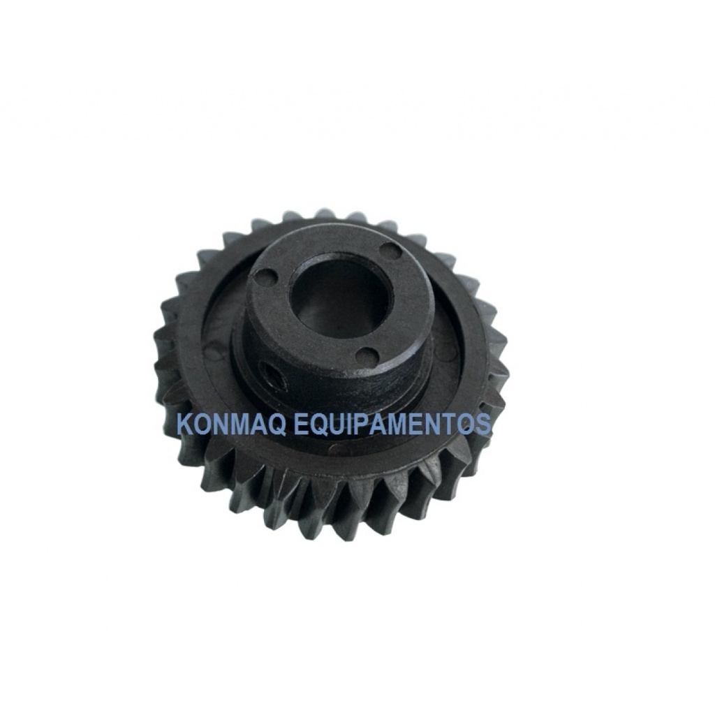 ENGRENAGEM COROA NYLON Ø63MM 29 DENTES P/ TRANSMISSÃO ASSADOR FRANGO multiuso PROGAS PRP Arke