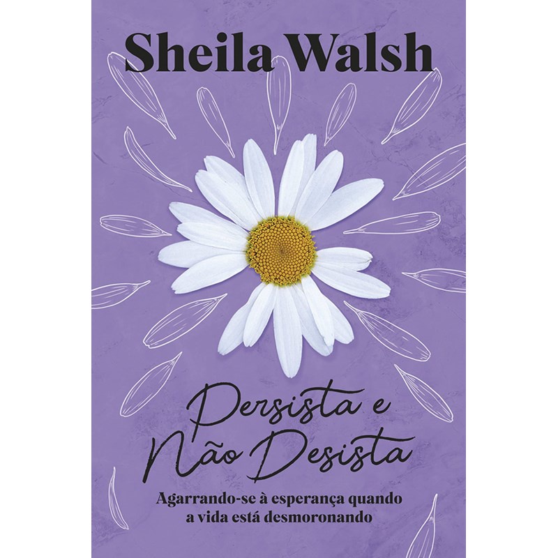 Persista e não Desista | Sheila Walsh em Oferta na Shopee