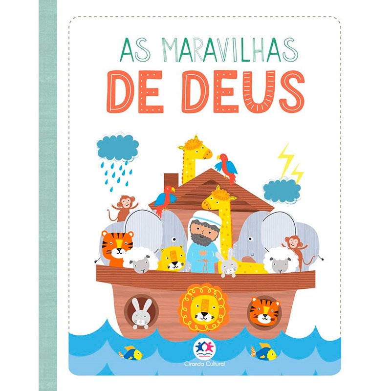 As Maravilhas de Deus | Ciranda Cultural em Oferta na Shopee