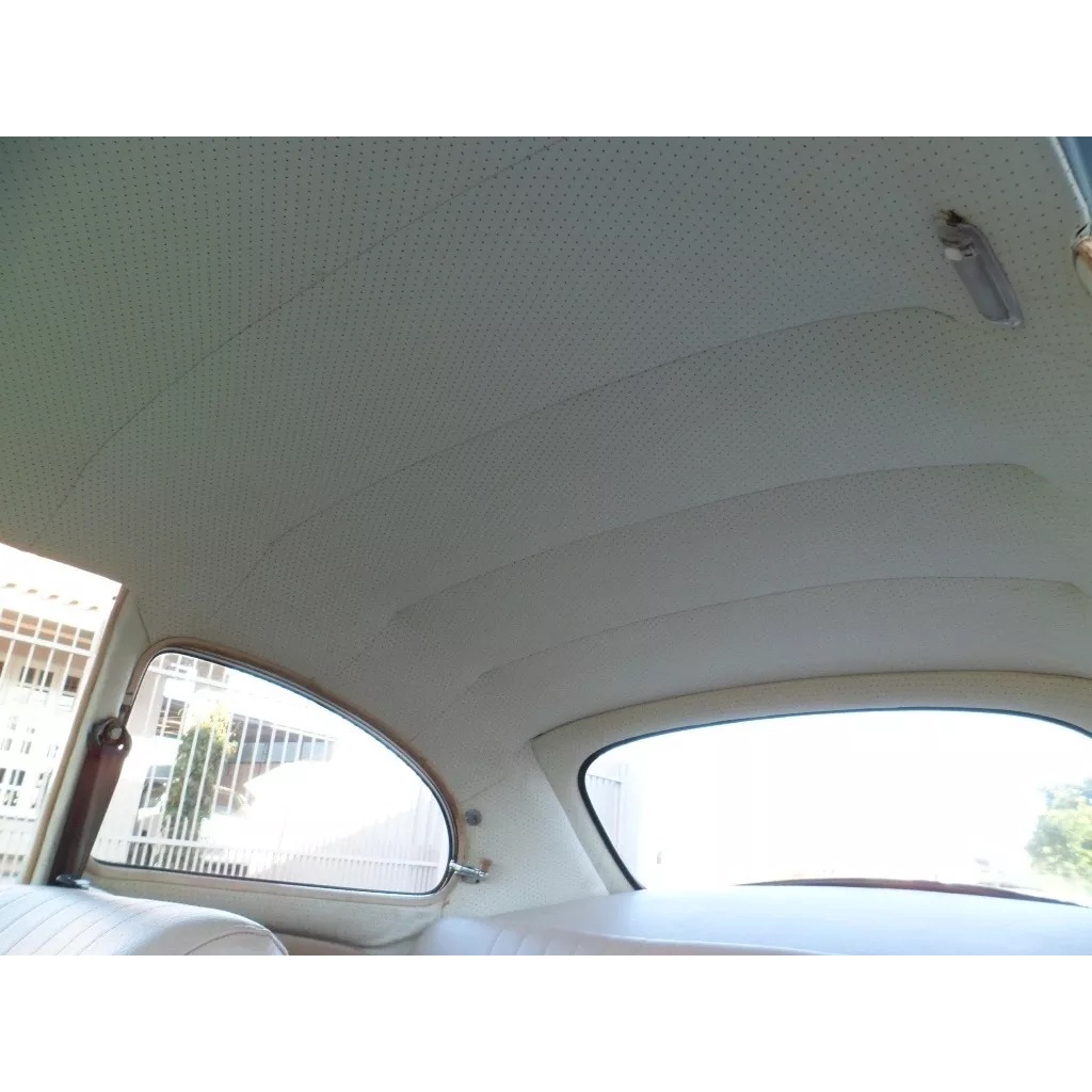 Revestimento Forração Do Teto Modelo Pontinho Com Vigia Vw Fusca