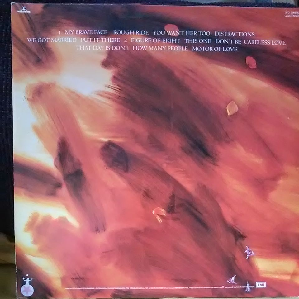Lp vinil - paul mccartney flowers in the dirt 2 encarte/