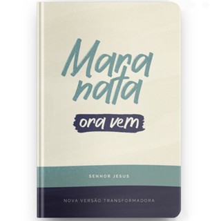 Bíblia Sagrada Maranata | NVT | letra Normal | Capa Dura