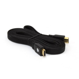 Cabo Hdmi Com Malha 2 Metros 4K Ultra Hd 3D 2.0 Alta Resolução