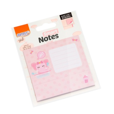 Bloco de Notas Smat Notes Frame 3 em 1 30fls - BRW