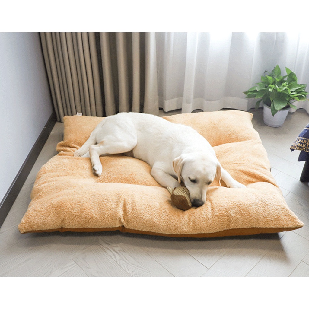 Cama Pet Pequeno Médio e Grande Porte Caminha para Cachorro Capa com Zíper Várias Cores