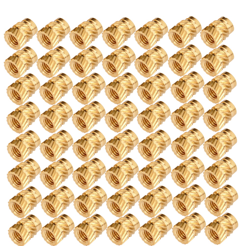 Kit 10 Inserto Metálico De Rosca M3 Impressões 3d