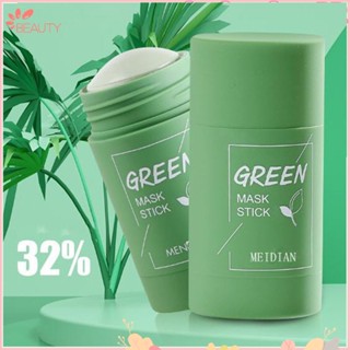 Máscara Facial Verde Stick Para Remover Espinhas De Cravo E Acnes ZHE