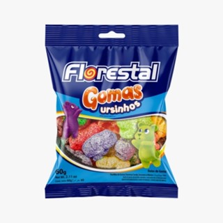 Balas Gomas Ursinhos 60 g