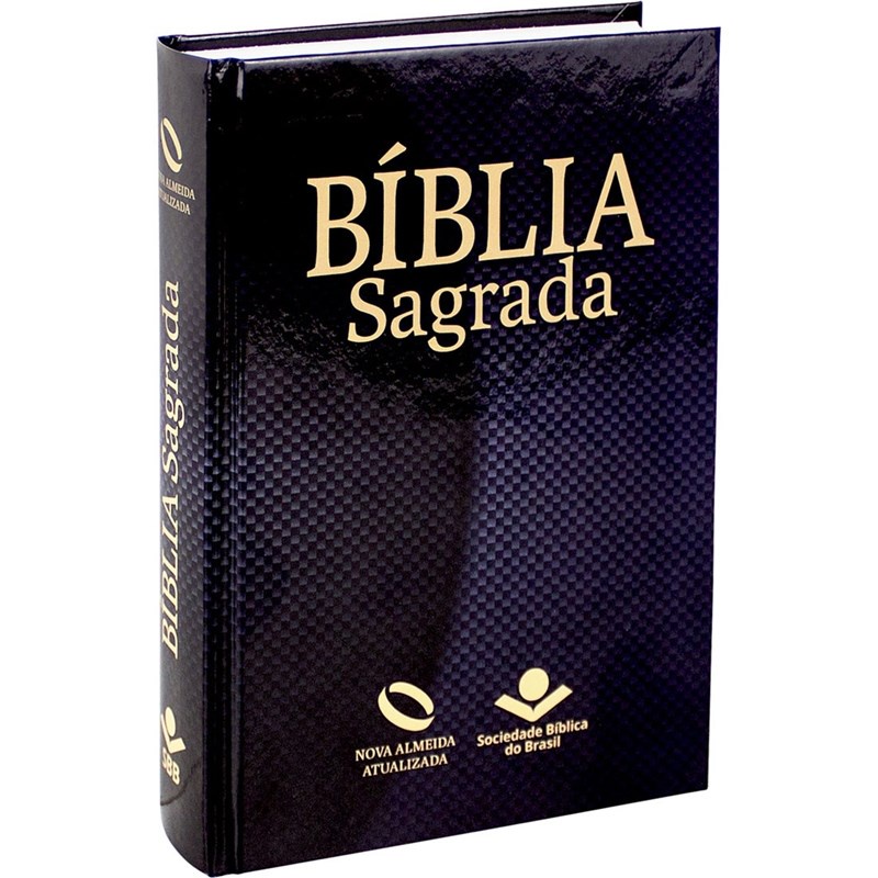 Bíblia Evangelismo Capa Dura | NAA | Preta em Oferta na Shopee