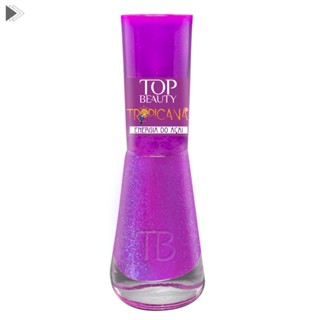 Esmalte Top Beauty - ENERGIA DO AÇAÍ