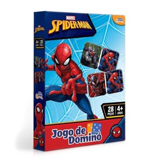 Jogo de Dominó Homem Aranha - Toyster 8015