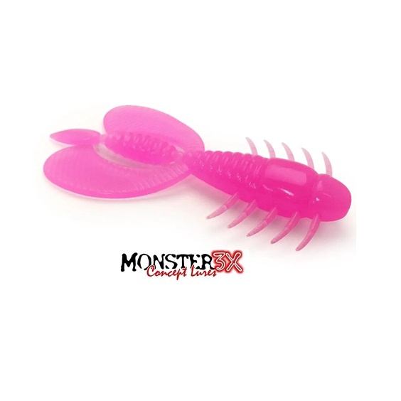 Isca Monster 3x Fly Wing 8cm – 3und