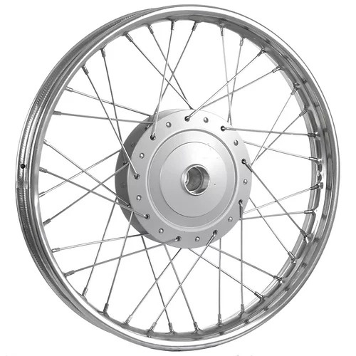Aro de Moto Dianteiro Cg Fan Titan 125 Ano 2000 2001 2002 2003 2004 2005 2006 2007 e 2008