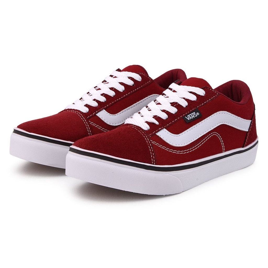 Vans bordo outlet feminino