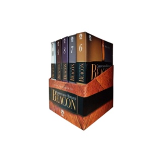 Box Comentario Bíblico Beacon | Novo Testamento 5 Volumes (brochura) em Oferta na Shopee