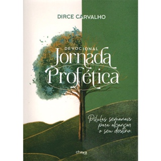 Devocional Jornada Profética | Dirce Carvalho em Oferta na Shopee