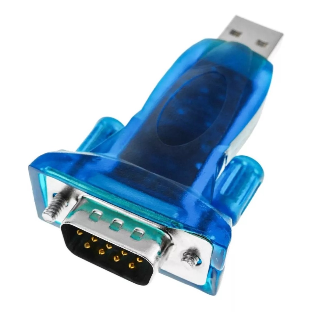 Modulo Conversor Serial Rs232 Hl340 Db9 Macho Usb [ Código 515 ] em Oferta na Shopee