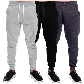 KIT 3 CALÇA DE MOLETOM PELUCIADO MASCULINO GROSSO em Oferta na Shopee