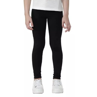 Calça Legging Térmica Menina Infantil Juvenil  Peluciada Flanelada Forrada