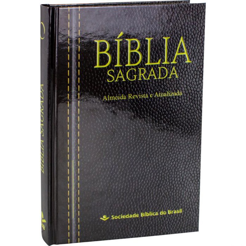 Bíblia Sagrada Missionária | ARA | Letra Normal | Capa Dura em Oferta na Shopee