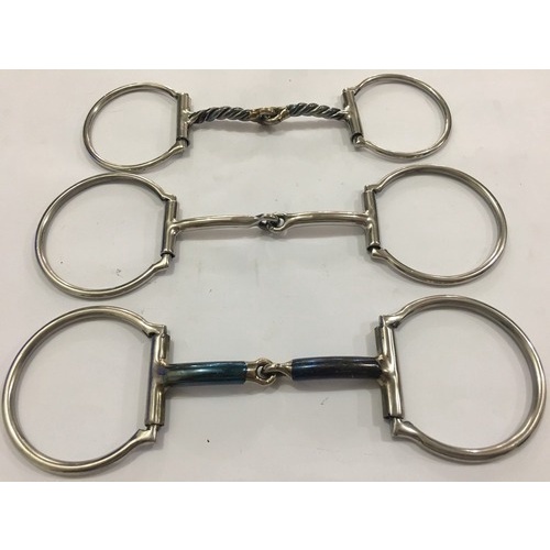 Kit 3 Bridão D Embocadura Para Doma E Adestramento promoção em Oferta na Shopee