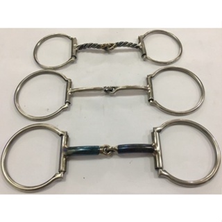 Kit 3 Bridão D Embocadura Para Doma E Adestramento promoção em Oferta na Shopee