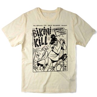 Camiseta Bikini Kill Poster Banda Punk Rock Musica Unissex