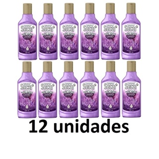 Kit C/12 Limpador Perfumado Secar Lavanda dos Alpes 120ml em Oferta na Shopee