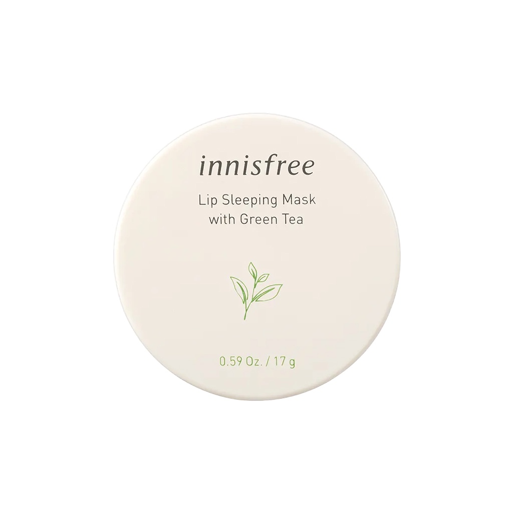 innisfree green tea lip sleeping mask 17g exp 17.10.24 Shopee Brasil