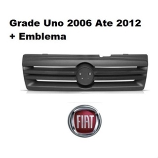 Grade radiador Uno fire fiorino 2006 2007 2008 2009 2010 2011 em Oferta na Shopee