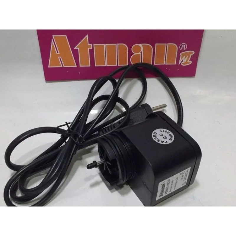 Motor Bomba Filtro Aquario Hf 600 Com Impeller - Atman