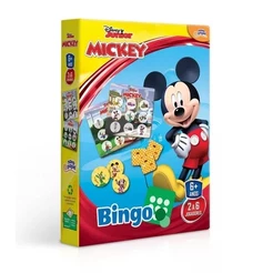 Jogo Bingo Mickey Mouse Disney - Toyster 8005