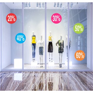 Adesivo Decorativo Vitrine Liquidação- Uma unidade