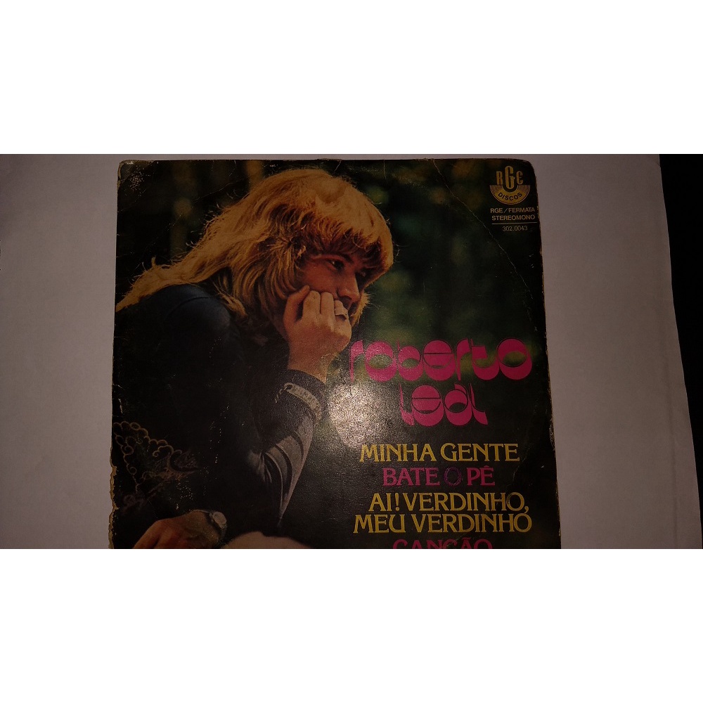 Roberto Leal Minha Gente Compacto + outro item