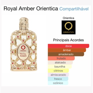 Royal Amber de Orientica Perfume