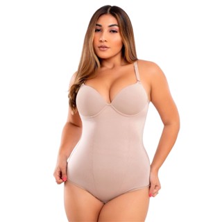 Cinta Modeladora Body Alta Compressão Estilo maiô Reduz Silhueta